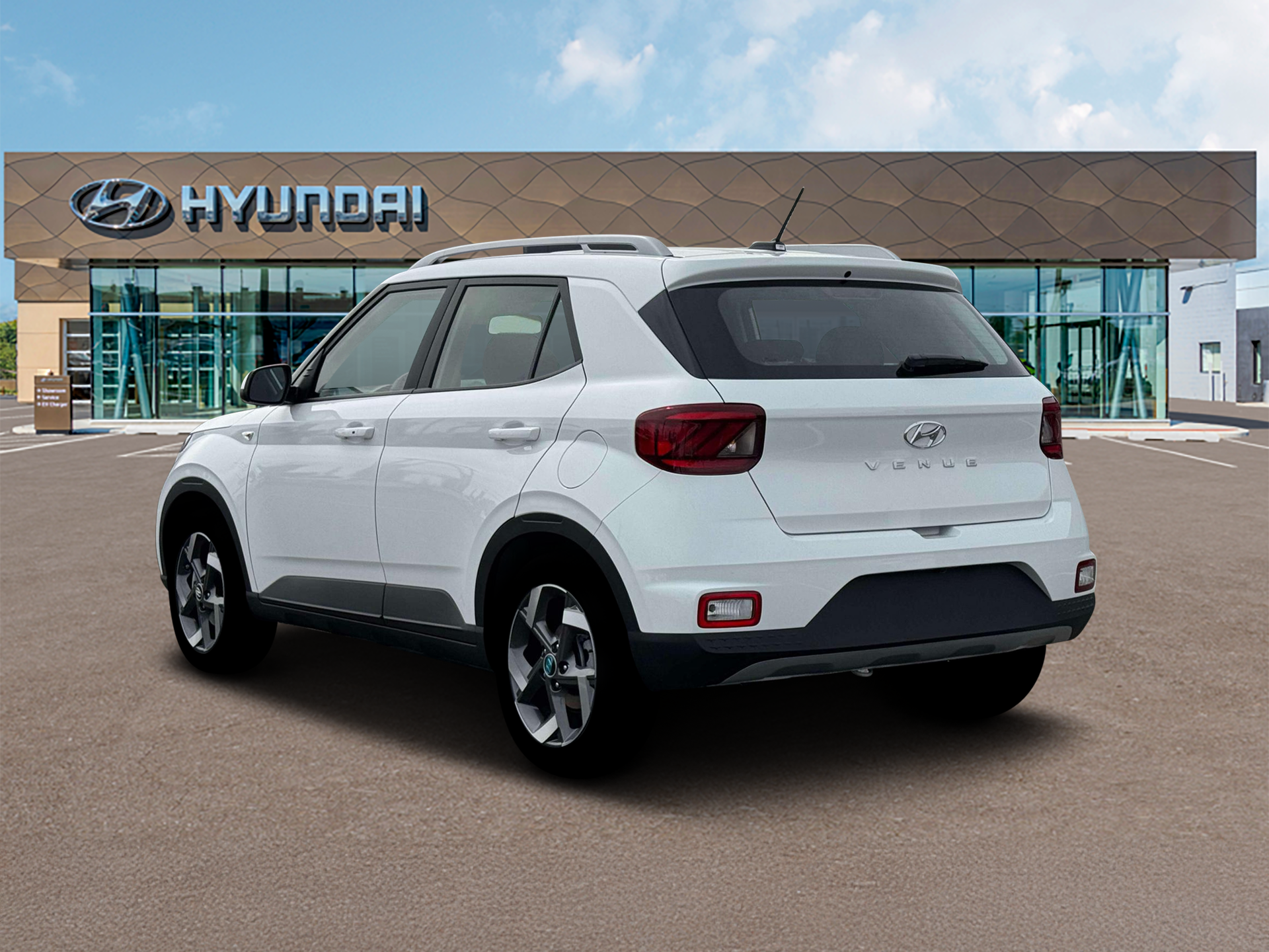 New 2026 Lunar White Hyundai SEL image 5