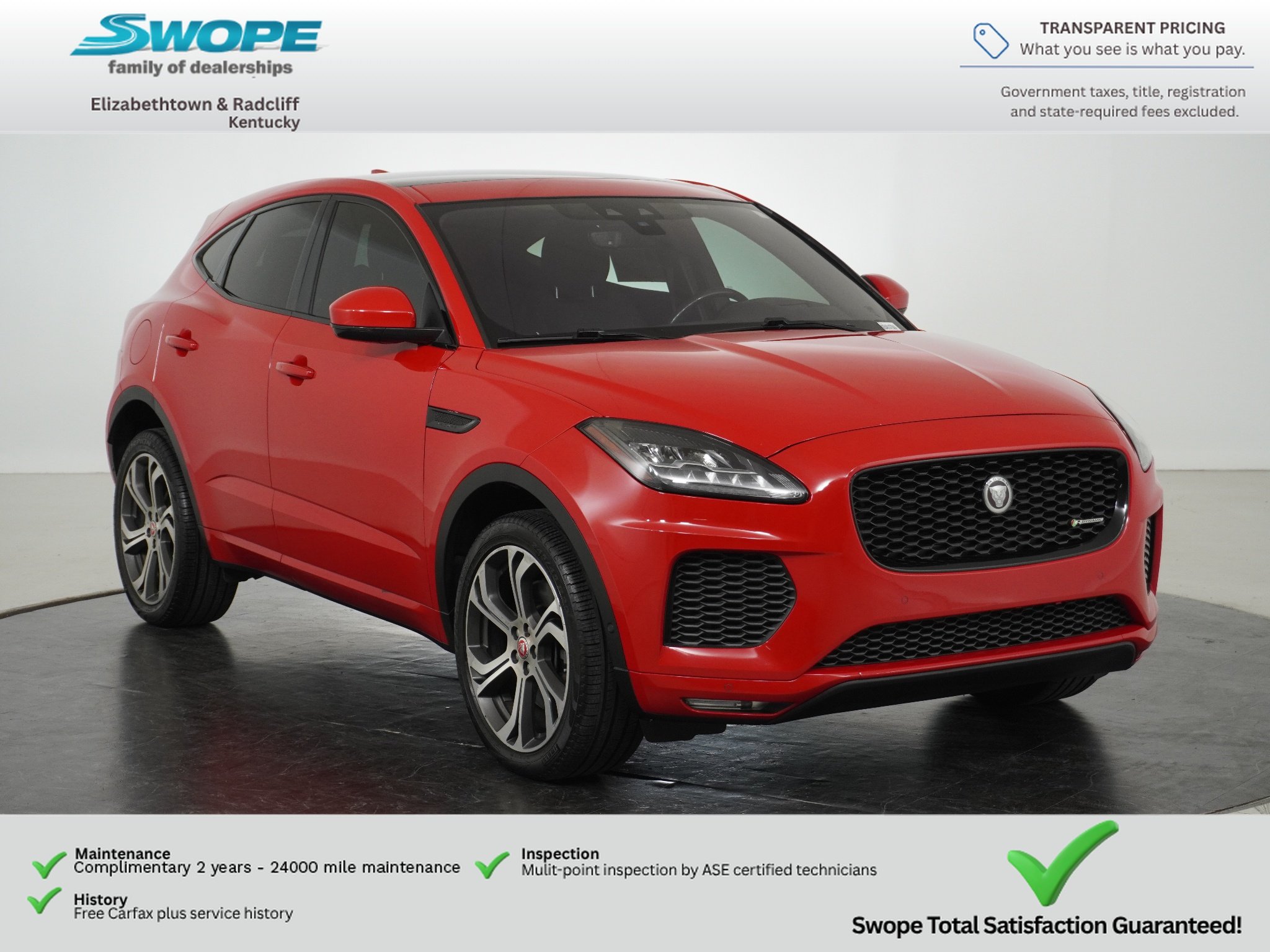 2018 Jaguar E-Pace First Edition