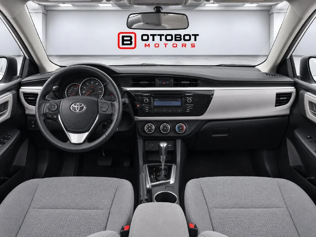 Used 2014 White Toyota LE image 16