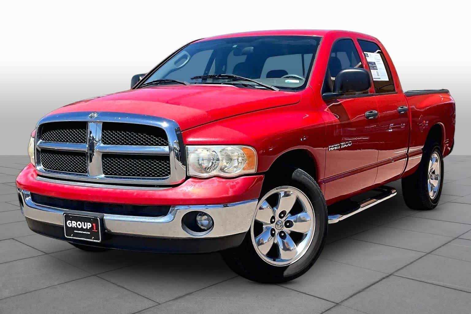Pre-Owned 2005 Dodge Ram 1500 SLT