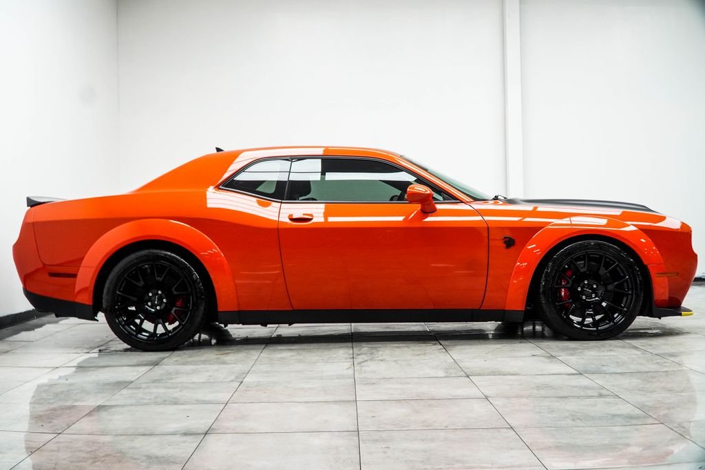 Used 2023 Orange Dodge SRT Hellcat Widebody image 8