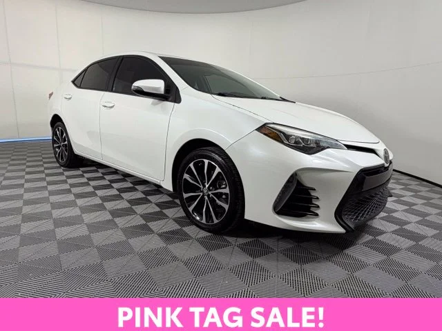 Used 2017 White Toyota SE image 1