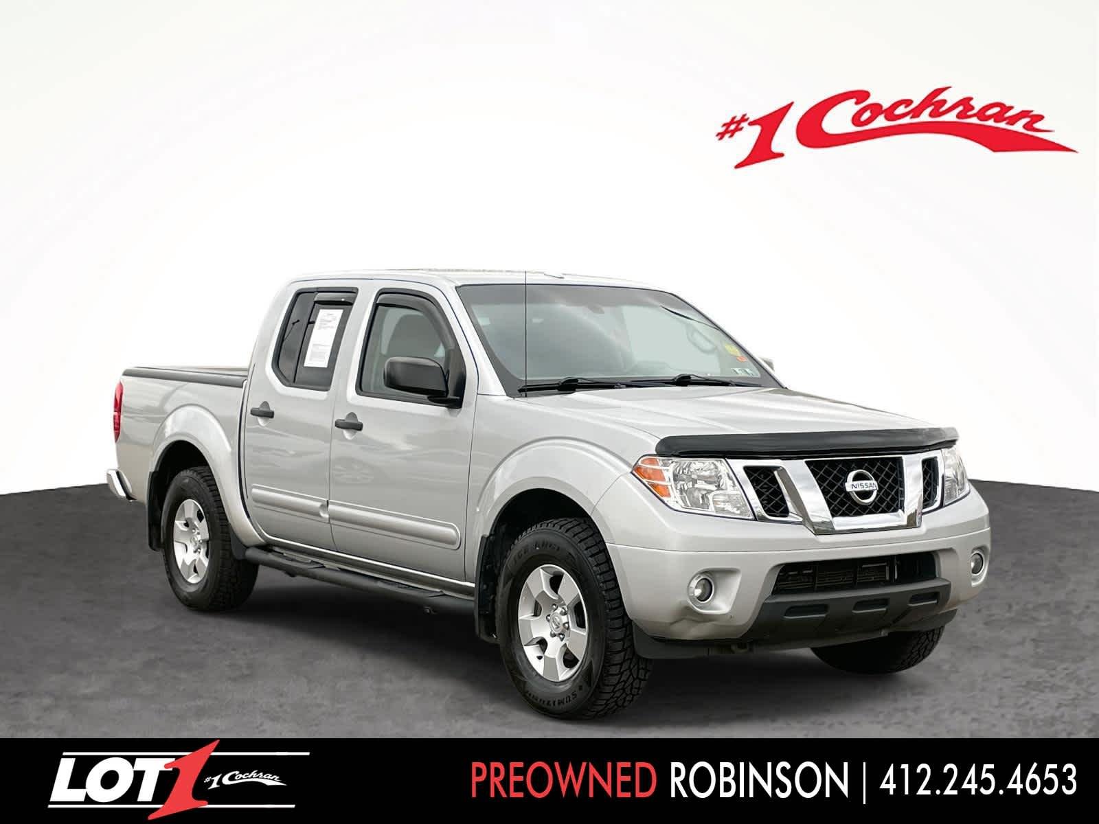 2013 Nissan Frontier SV
