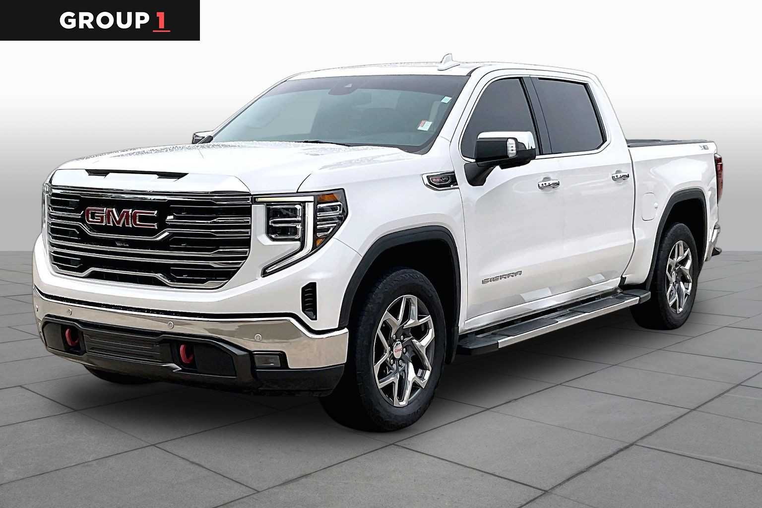 2022 GMC Sierra 1500 SLT