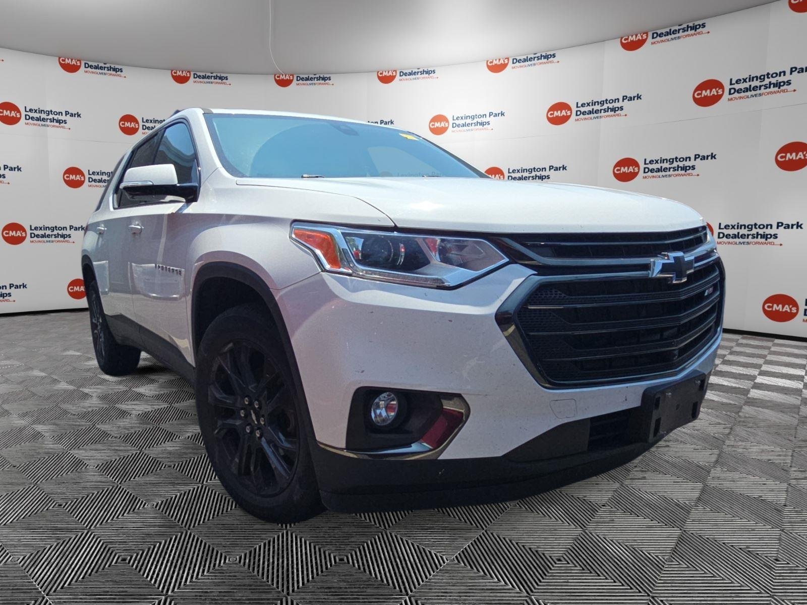 Used 2020 Summit White Chevrolet RS image 1