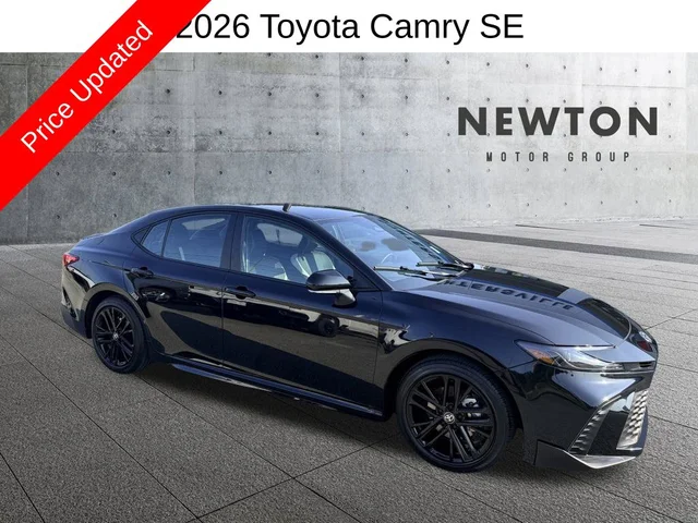 2026 Toyota Camry SE