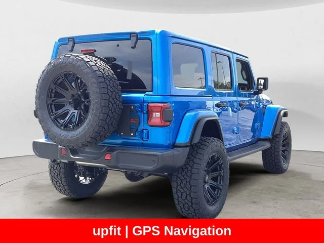 New 2026 Blue Pearl Jeep 4-DOOR SAHARA image 6