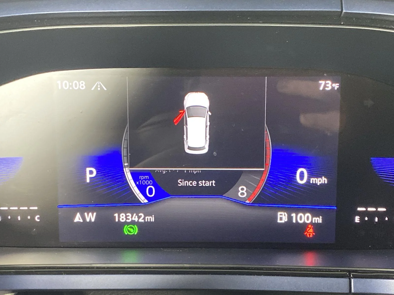 Used 2024 Dusk Blue Metallic Volkswagen SE image 24