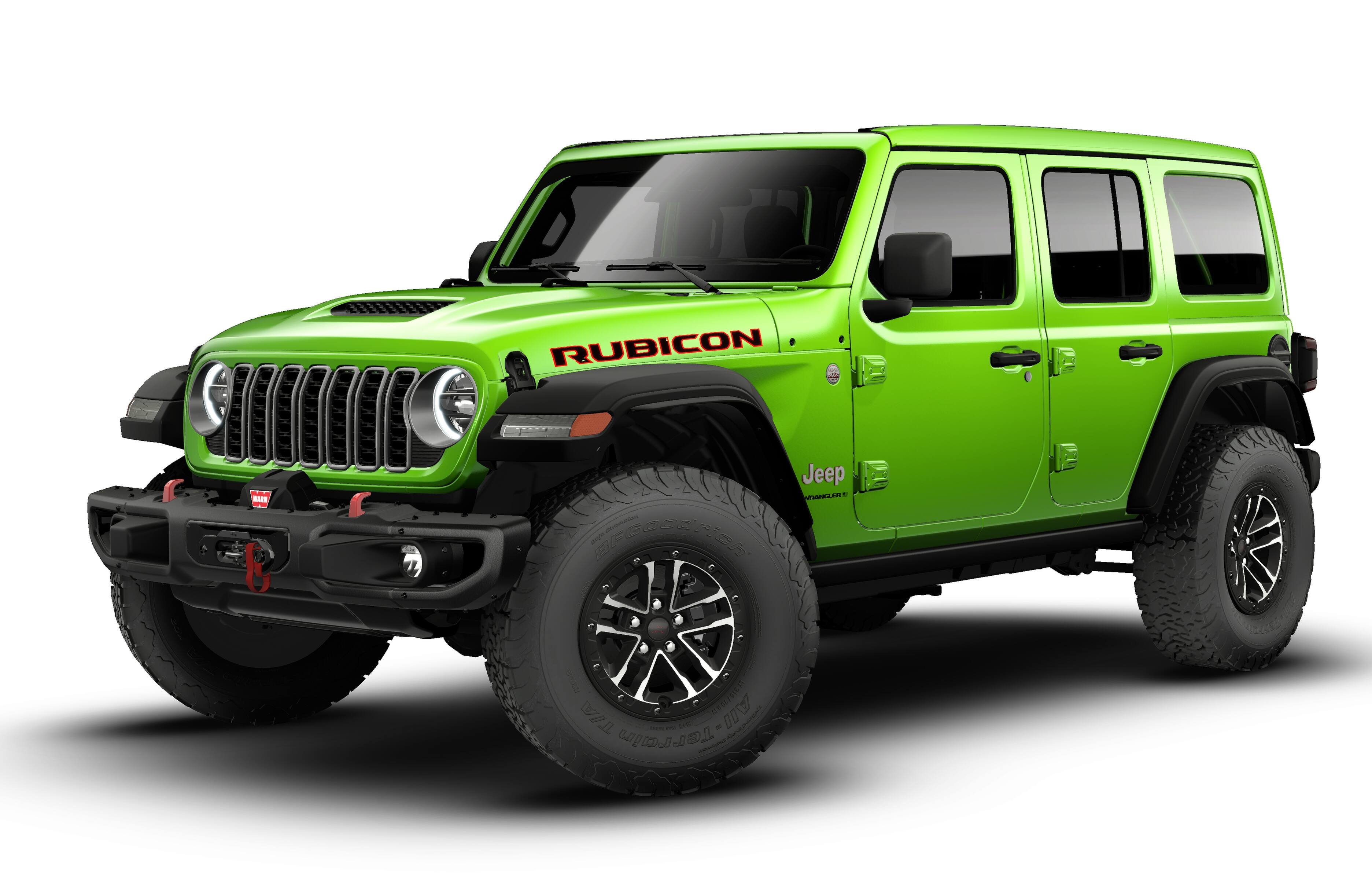 2026 Jeep Wrangler's photo