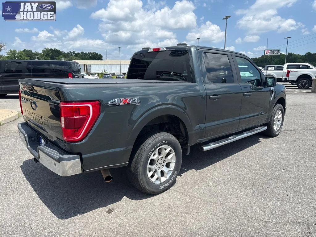 Certified Used 2021 Guard Metallic Ford XLT image 7