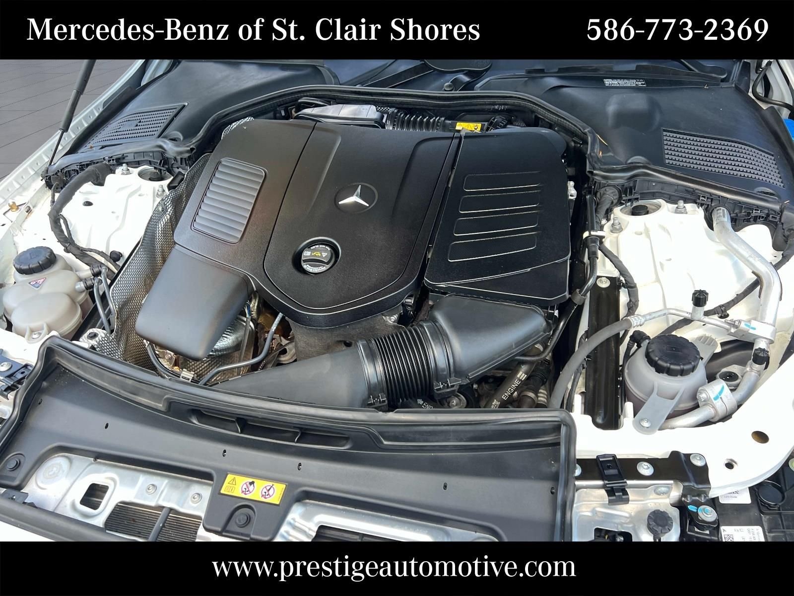 Certified Used 2023 White Mercedes-Benz C 300 image 13