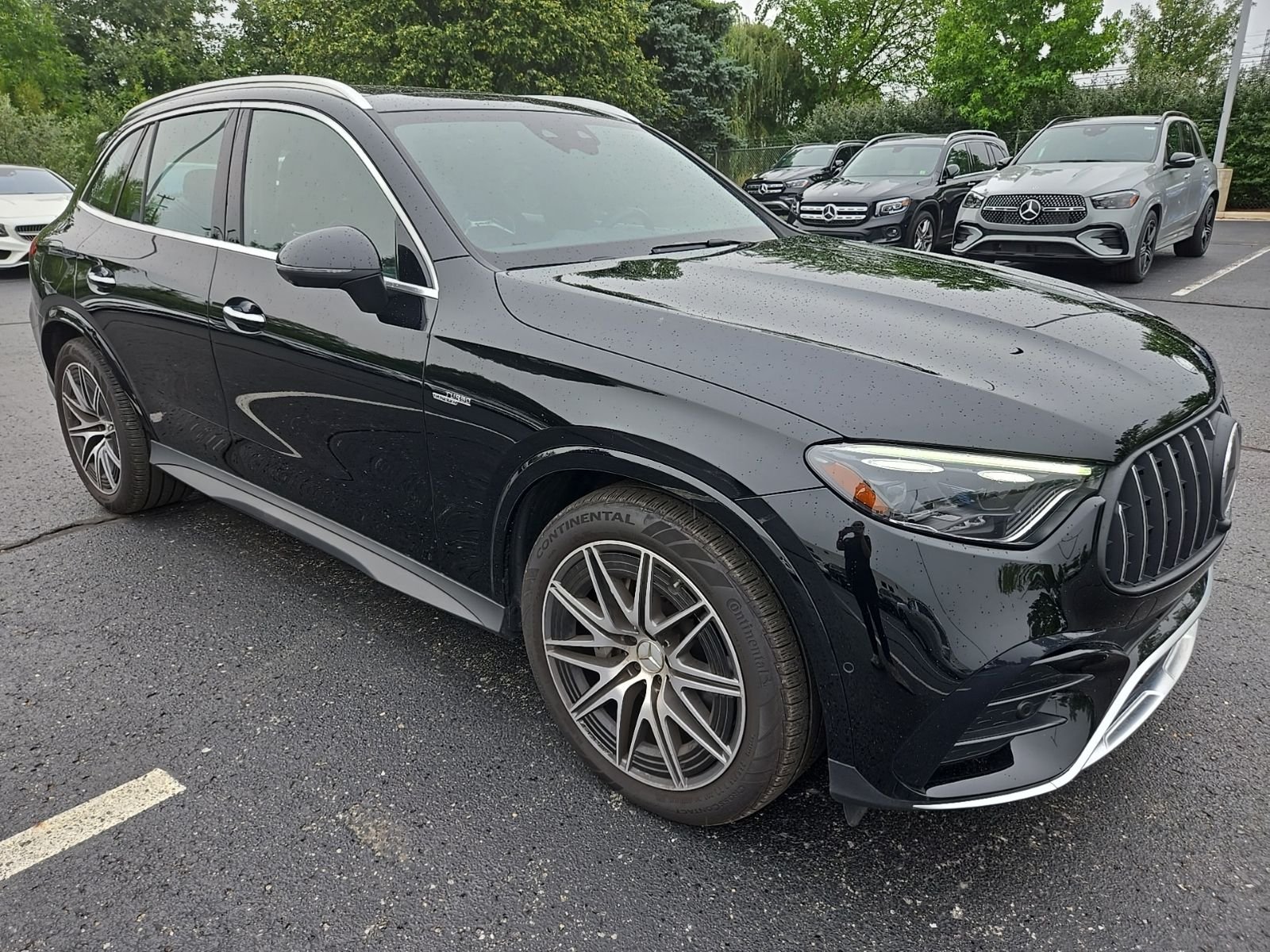 Certified Used 2024 Black Mercedes-Benz GLC 43 AMG® image 6
