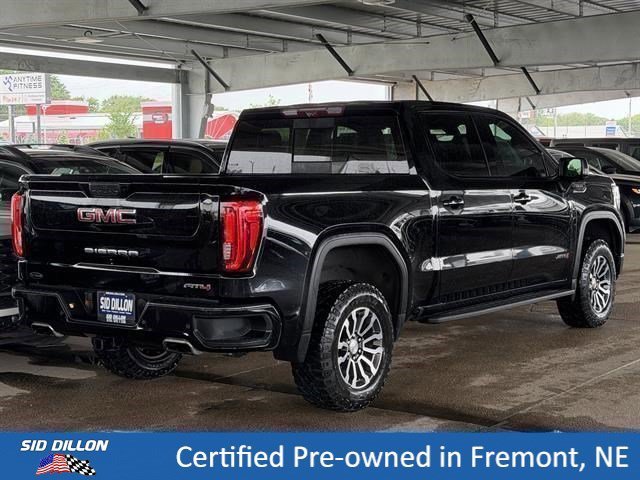 Used 2021 Onyx Black GMC AT4 image 4