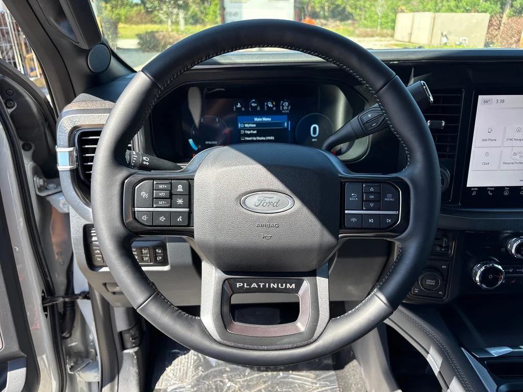 New 2026 White Ford Platinum image 16