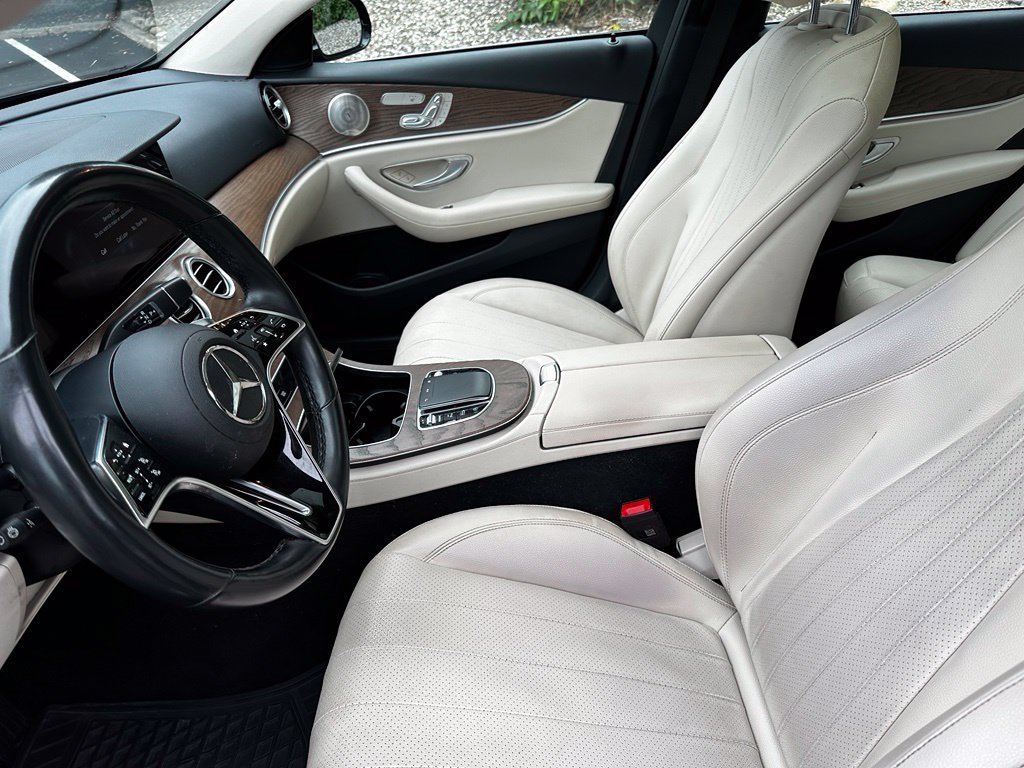 Certified Used 2023 Black Mercedes-Benz E 350 image 9