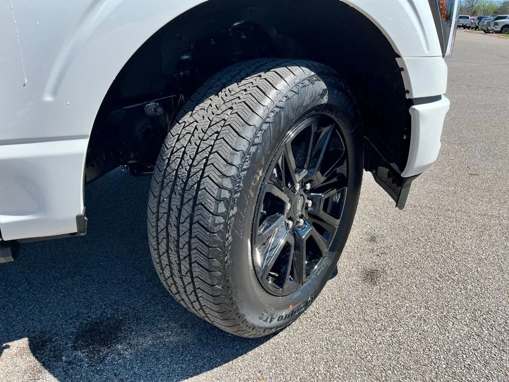 New 2026 White Ford Platinum image 5
