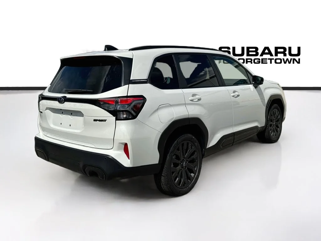 New 2026 White Subaru Sport image 8