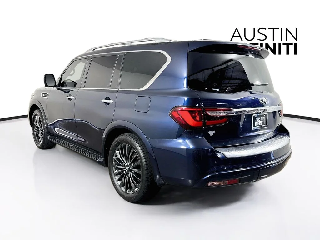 Certified Used 2022 Blue INFINITI Sensory image 5