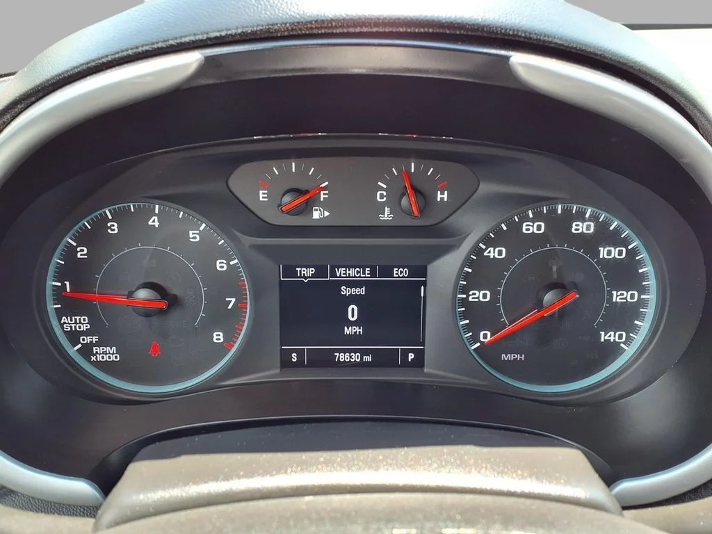 Used 2024 Blue Chevrolet LT image 16