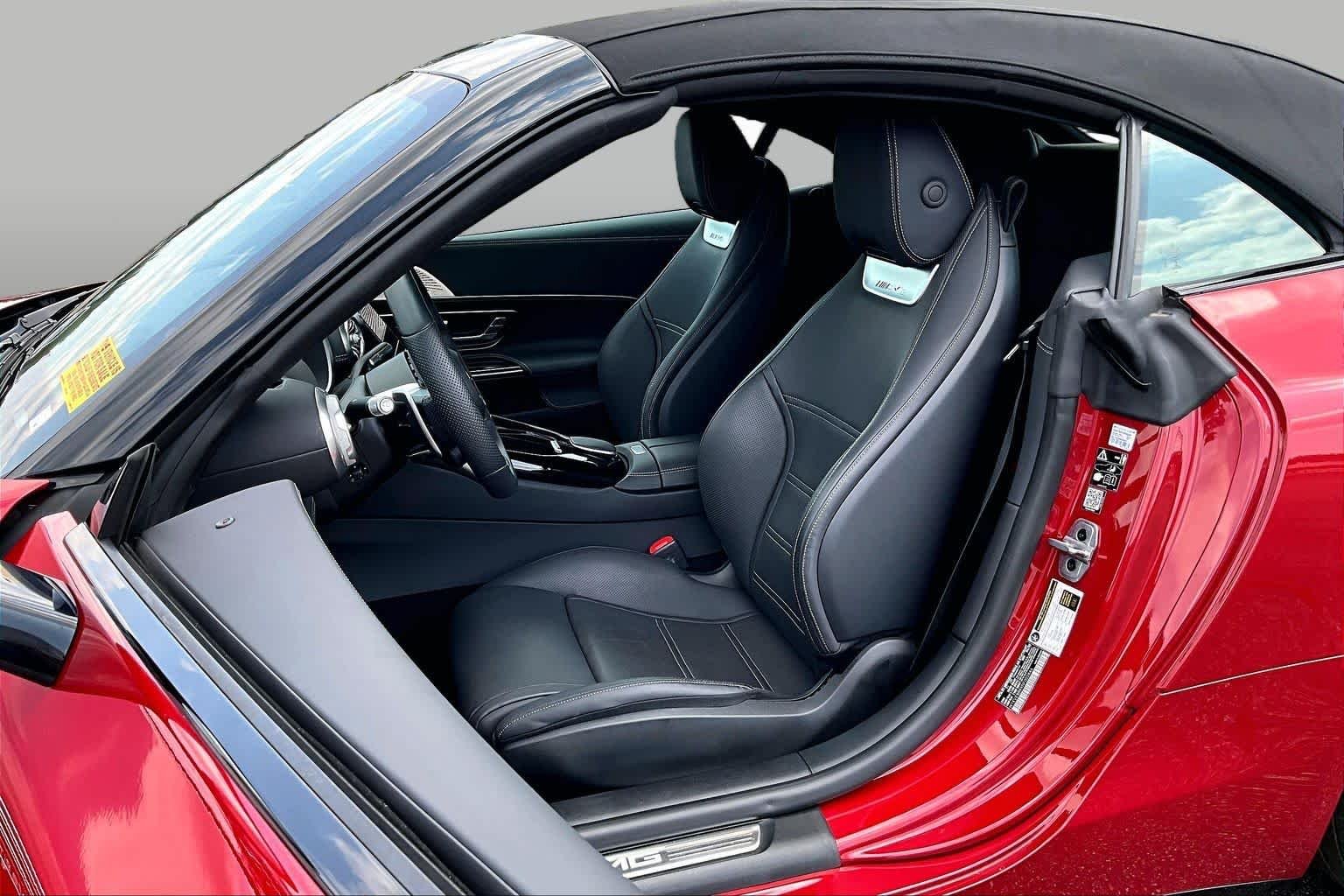 Certified Pre-Owned 2022 Mercedes-Benz AMG® SL 63