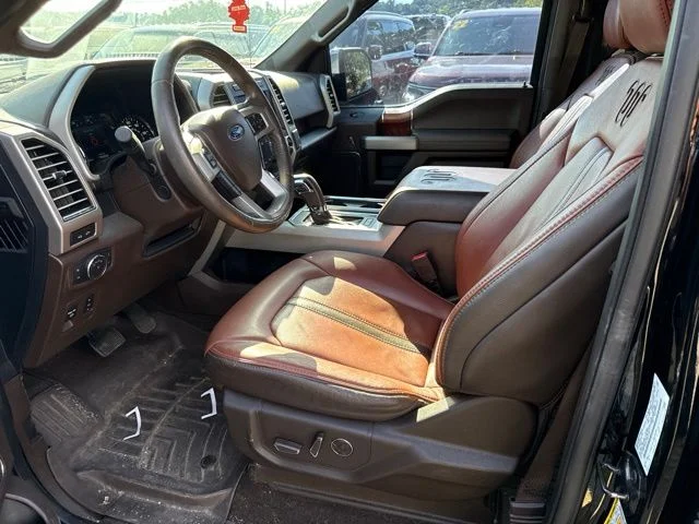 Used 2020 Black Ford King Ranch image 16