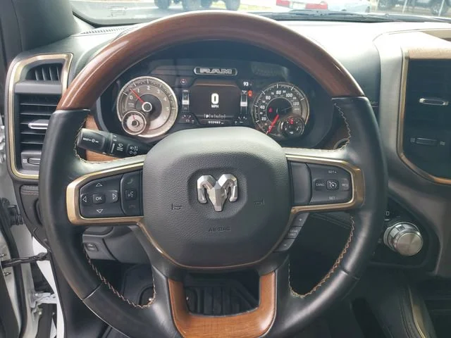 Used 2022 Bright White Clearcoat Ram Longhorn image 10