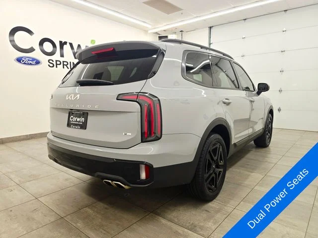 Used 2024 Wolf Gray Kia EX X-Line image 5