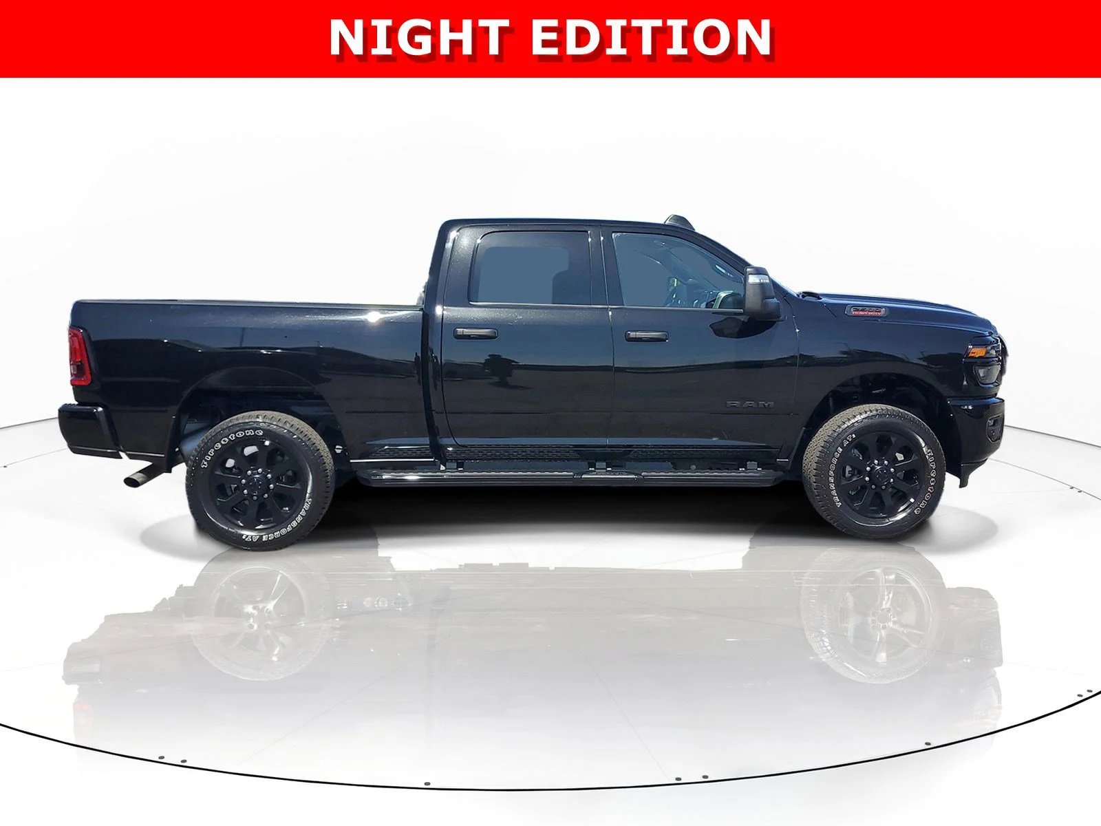 Certified Used 2025 Black Ram Big Horn image 2