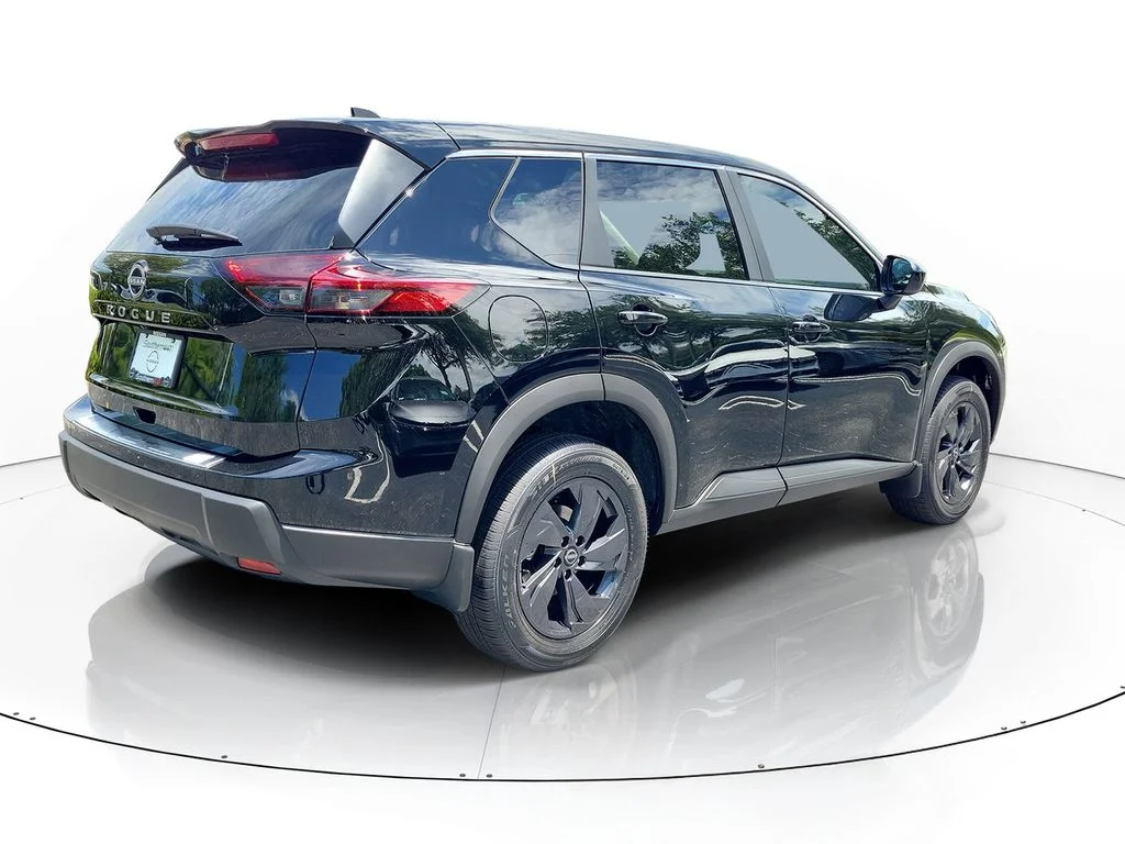 New 2026 Black Nissan SV image 7