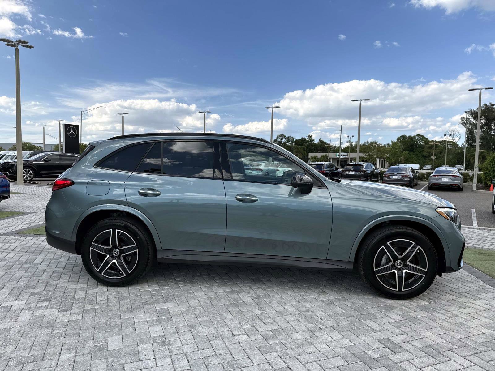 New 2026 Silver Metallic Mercedes-Benz 300 4MATIC® SUV image 6