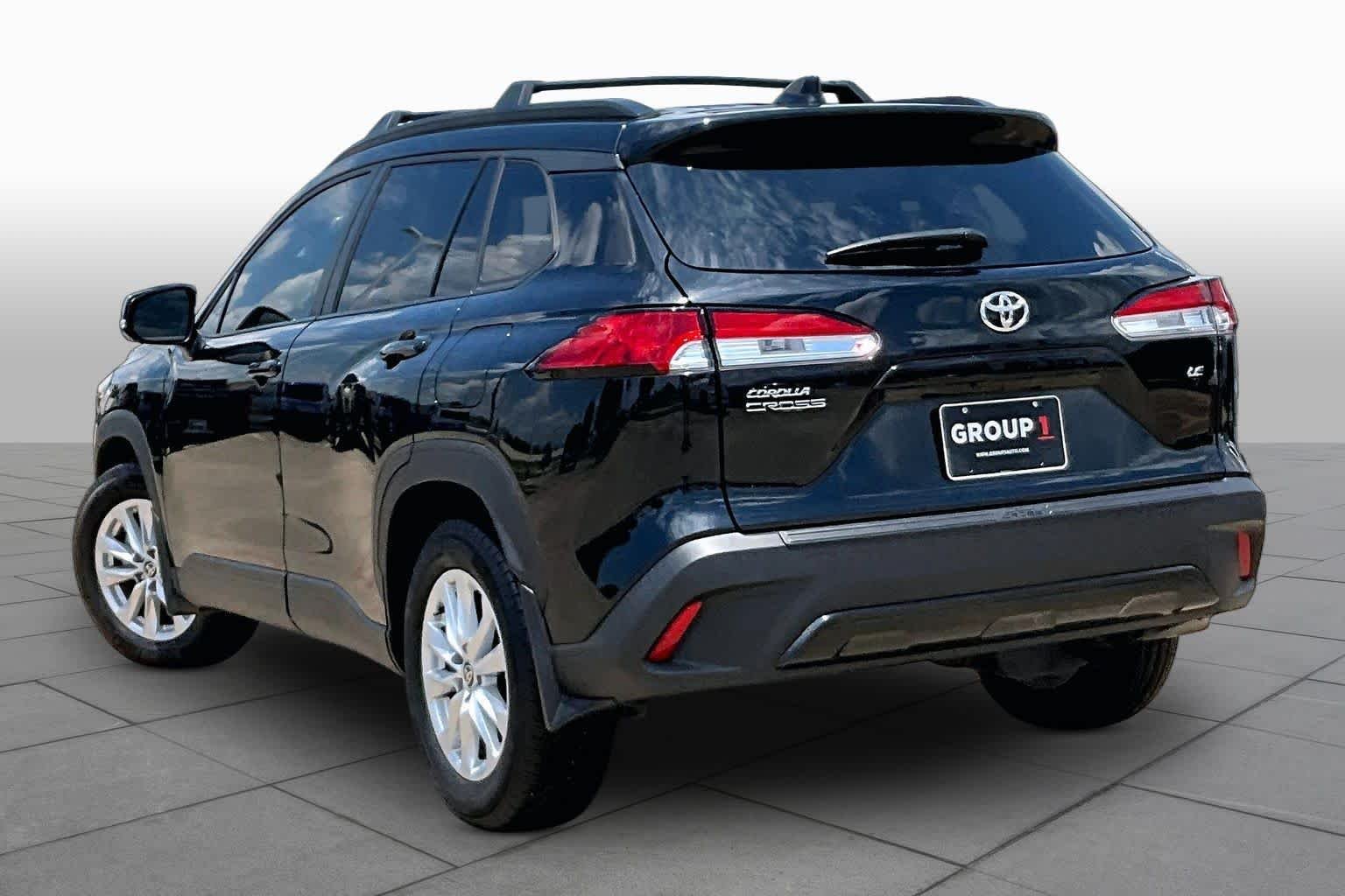 Used 2024 Jet Black Toyota LE image 12