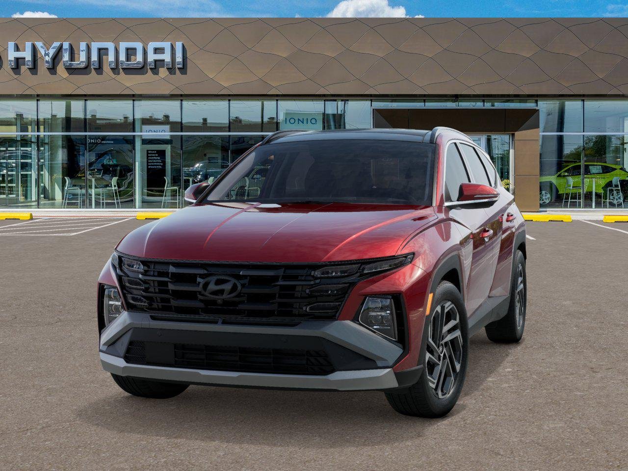 New 2026 Ultimate Red Hyundai Limited AWD image 6