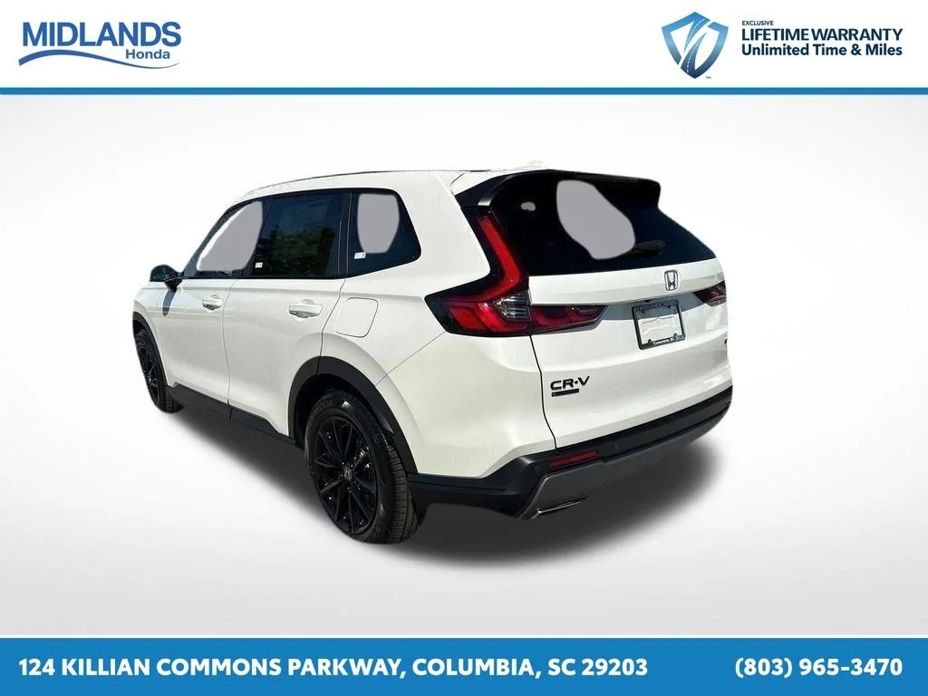 New 2026 Platinum White Pearl Honda Sport-L image 5
