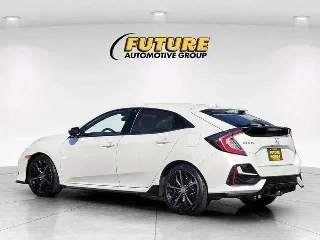 Used 2020 White Honda Sport image 7