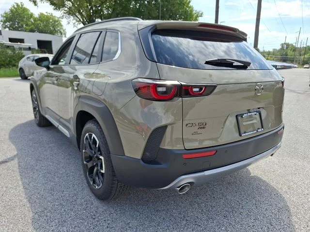 New 2026 Beige/tan Mazda 2.5 Turbo Meridian Edition image 3
