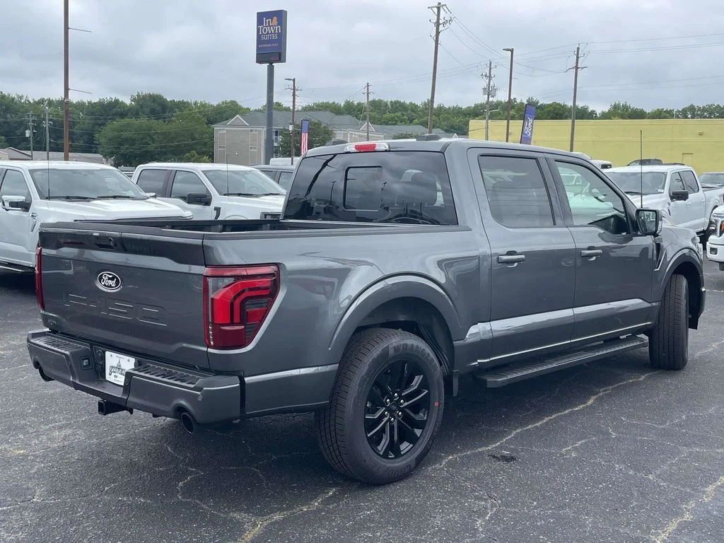 New 2026 Gray Ford Lariat image 3