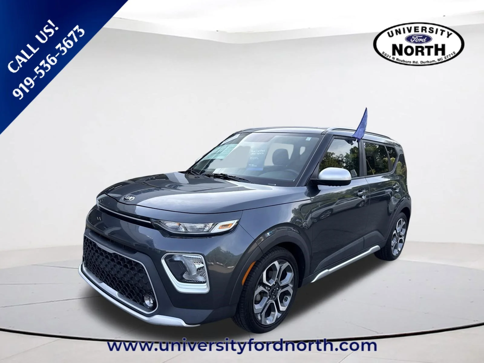 Used 2020 Gravity Grey Kia X-Line image 3