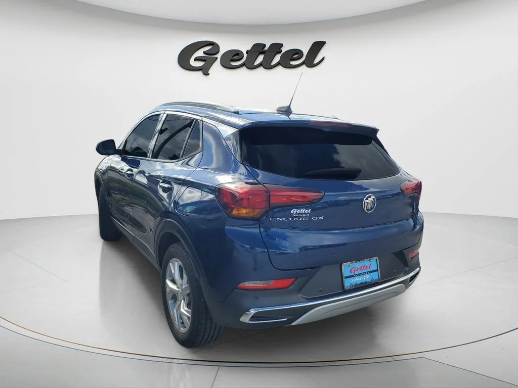 Used 2022 Sapphire Metallic Buick Essence image 5