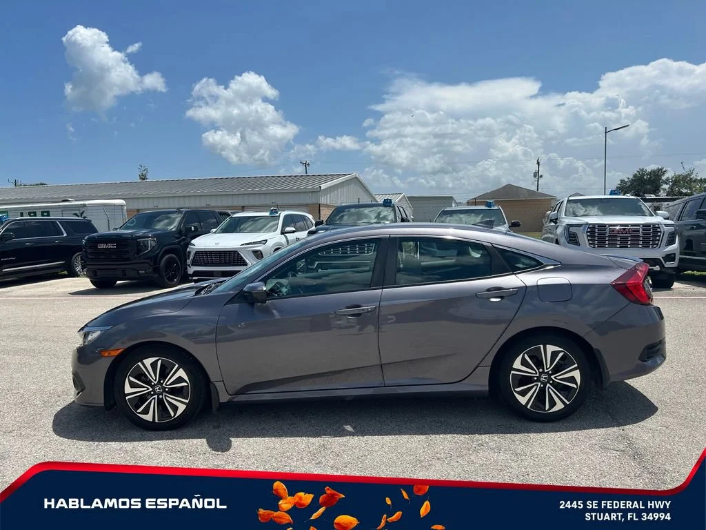 Used 2018 Gray Honda EX-L image 4