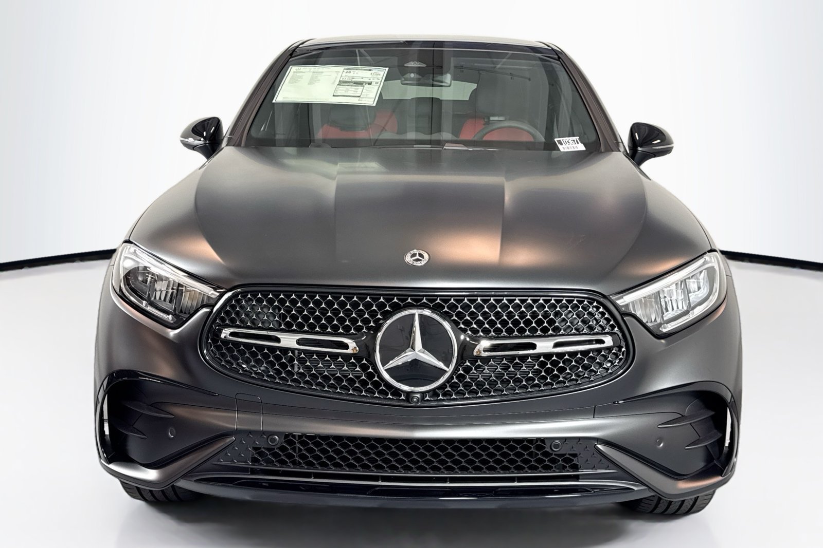 New 2026 MANUFAKTUR exclusive graphite grey magno Mercedes-Benz GLC 300 image 2