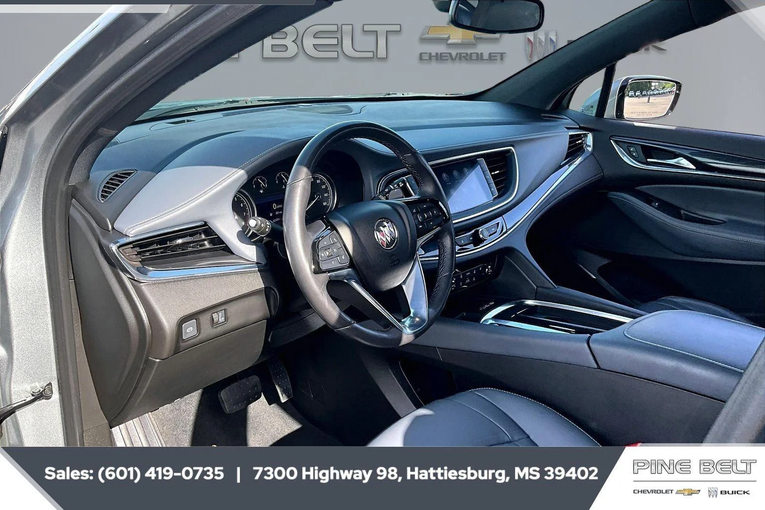 Used 2023 Moonstone Gray Metallic Buick Essence image 12