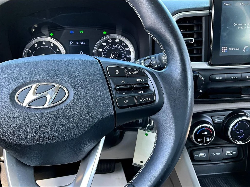 Certified Used 2022 White Hyundai SEL image 11