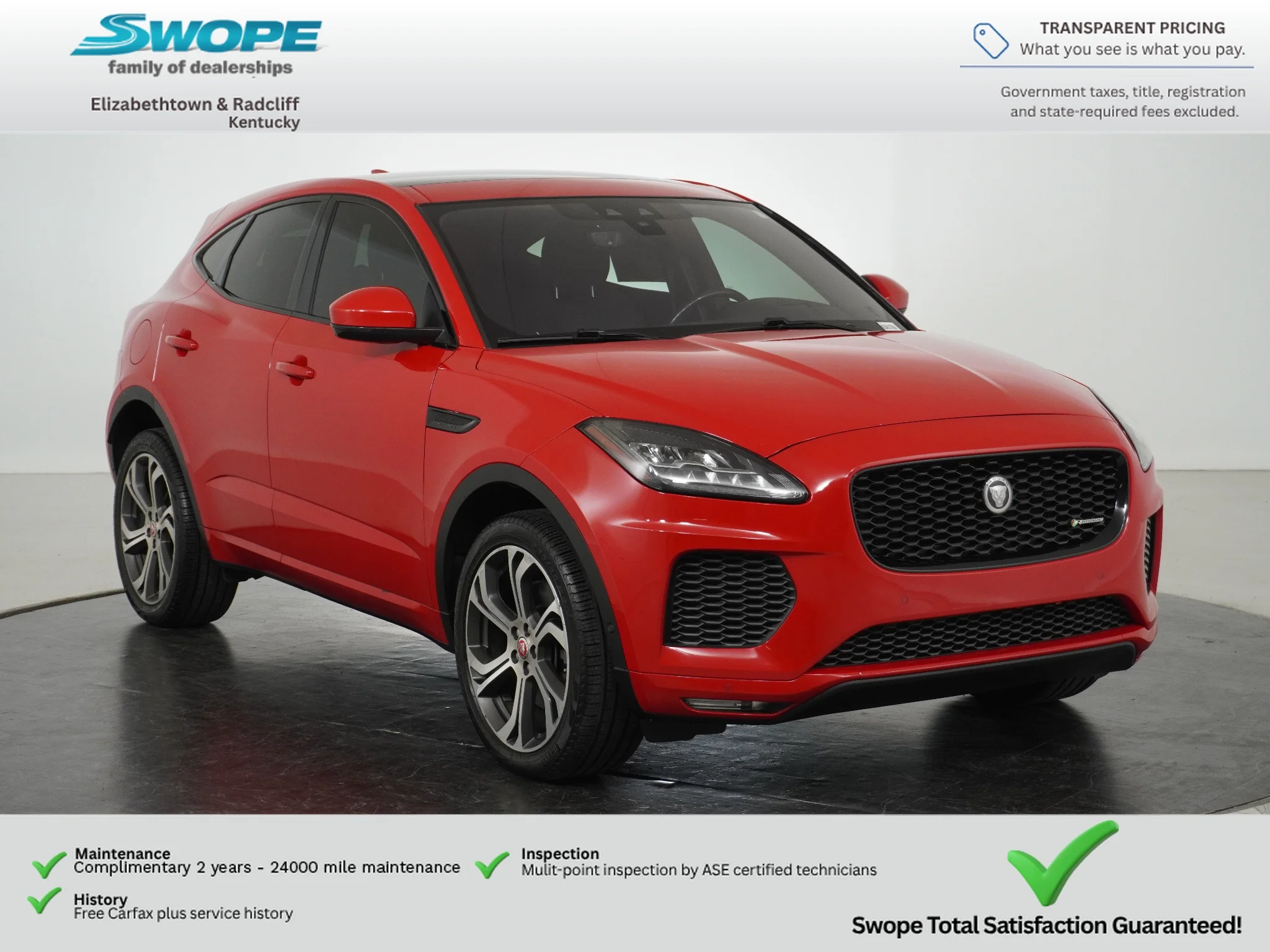 2018 Jaguar E-Pace