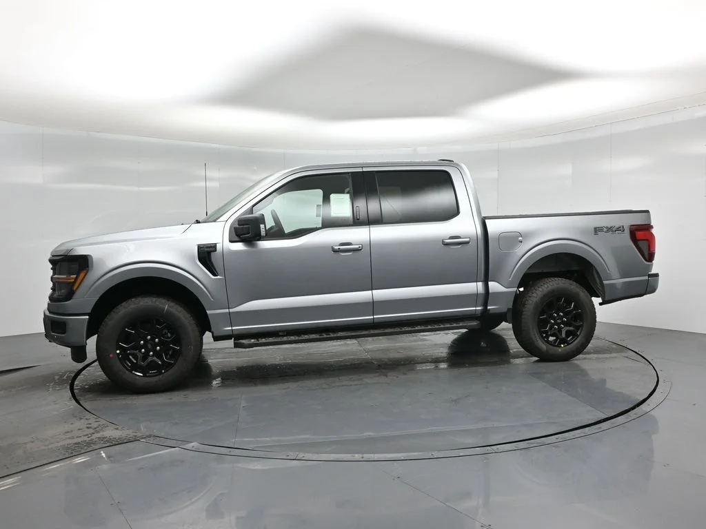 New 2026 Iconic Silver Metallic Ford XLT image 26