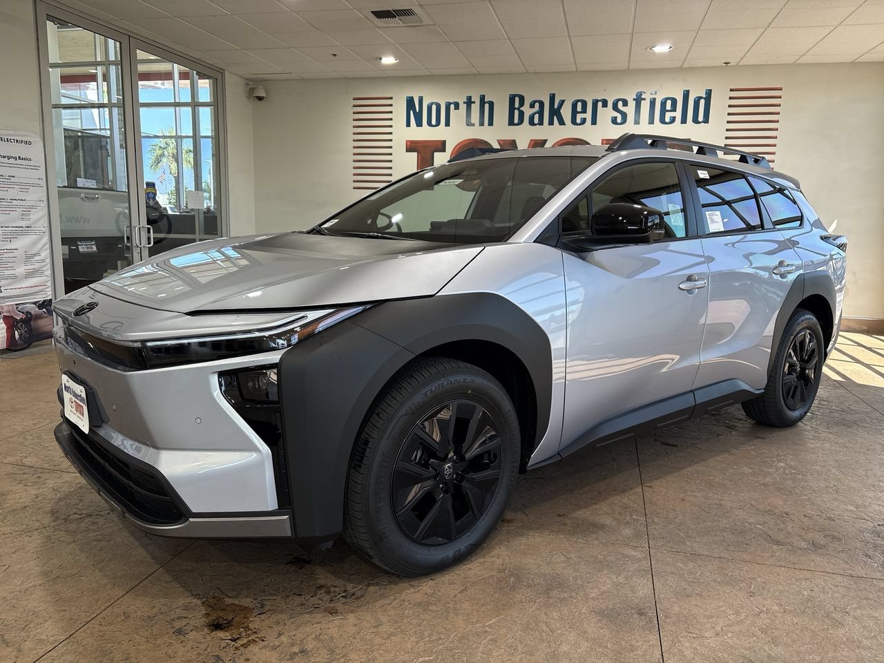 2026 Toyota bZ Woodland 
