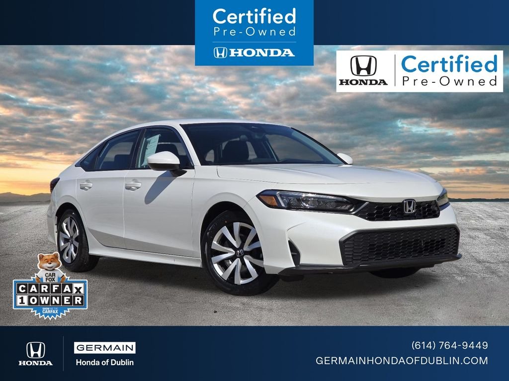 2026 Honda Civic Sedan