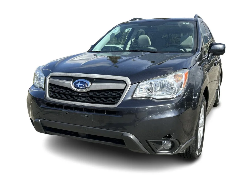 Used 2015 Dark Grey Metallic Subaru 2.5i Touring Package Local BC   Dilawri Certified image 5