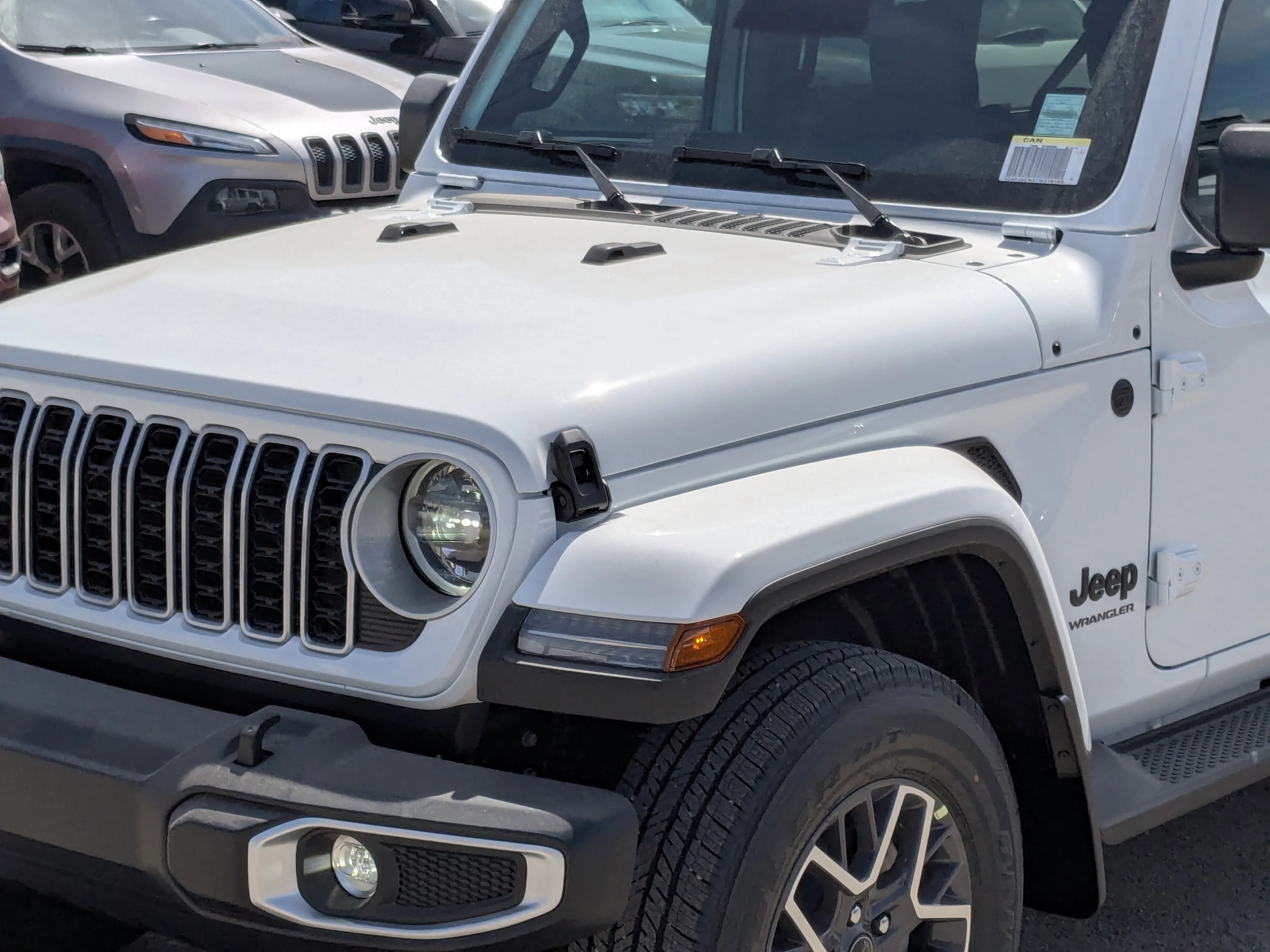 New 2026 White Jeep Sahara - - Body-Color Top - Side Steps - 2.0L Turbo - Remote Start & tons more! image 10
