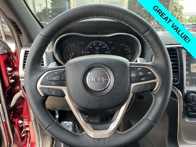 Used 2017 Red Jeep Limited image 17