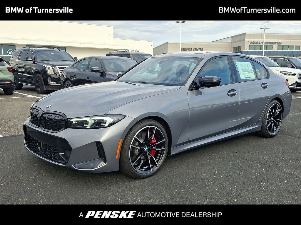 New 2026 Skyscraper Grey Metallic BMW M340i xDrive image 1
